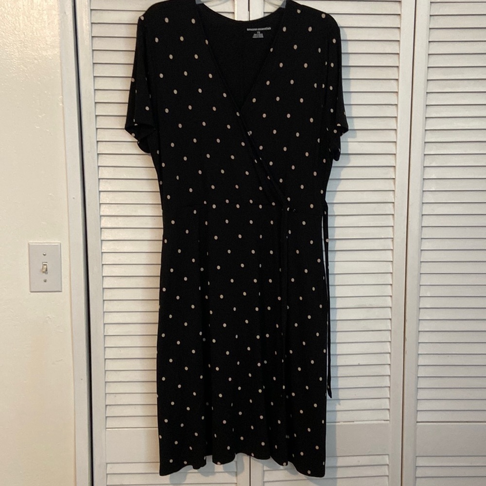 Cute Polka Dot Amazon Essentials Dress